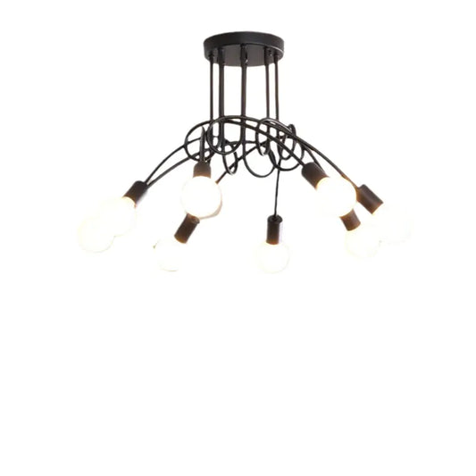 Urban Elegance Ceiling Lamp