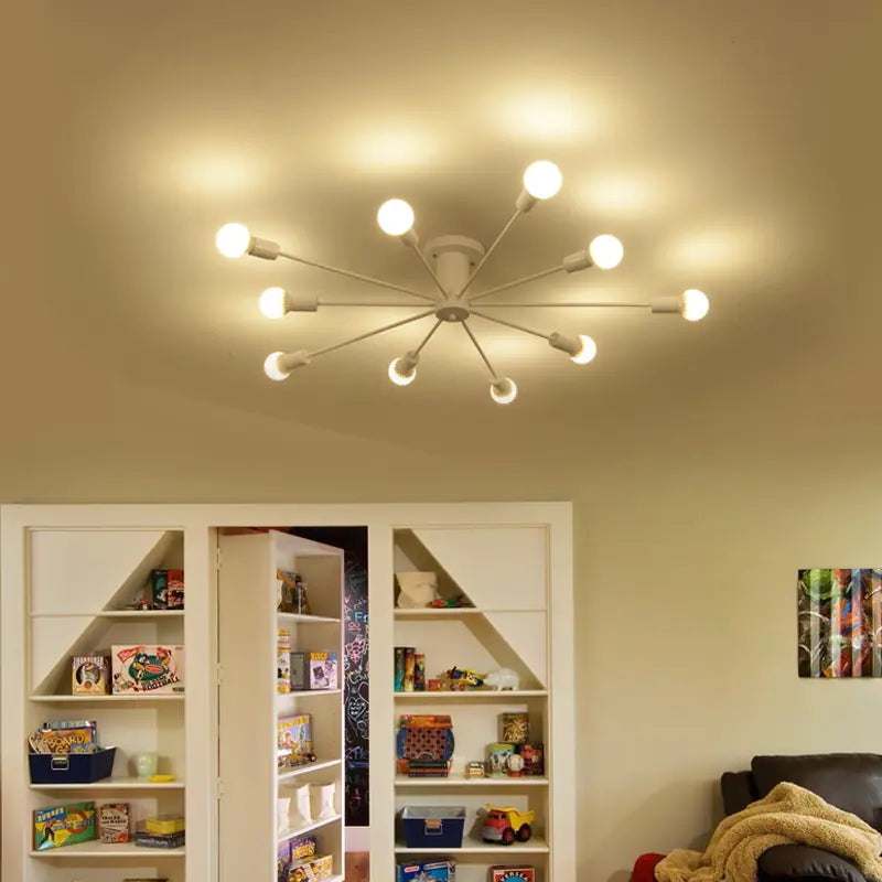 Nordic Chic Kids' LED Ceiling Lamp