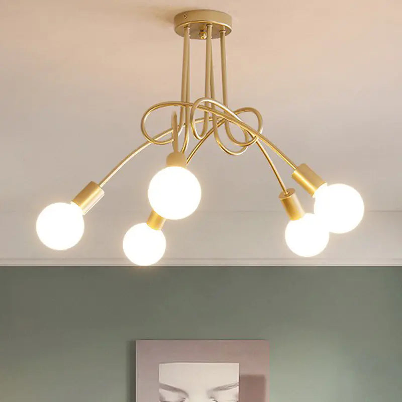 Urban Elegance Ceiling Lamp