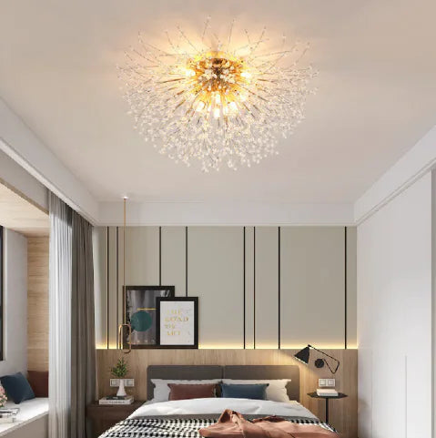 Elegant Crystal Chandelier