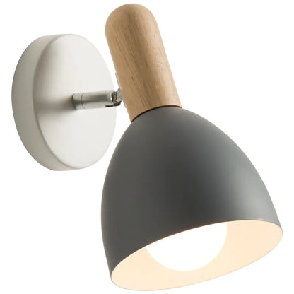 Nordic Style Modern Wall Lamp for Bedroom and Corridor
