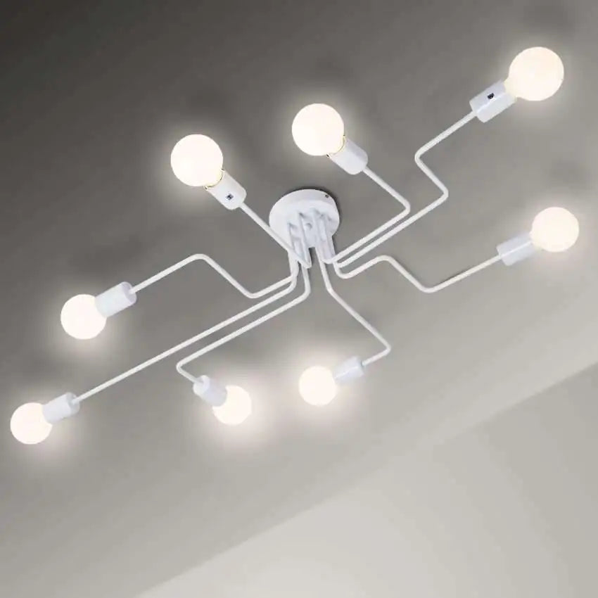 Chic Loft Iron Ceiling Lamp