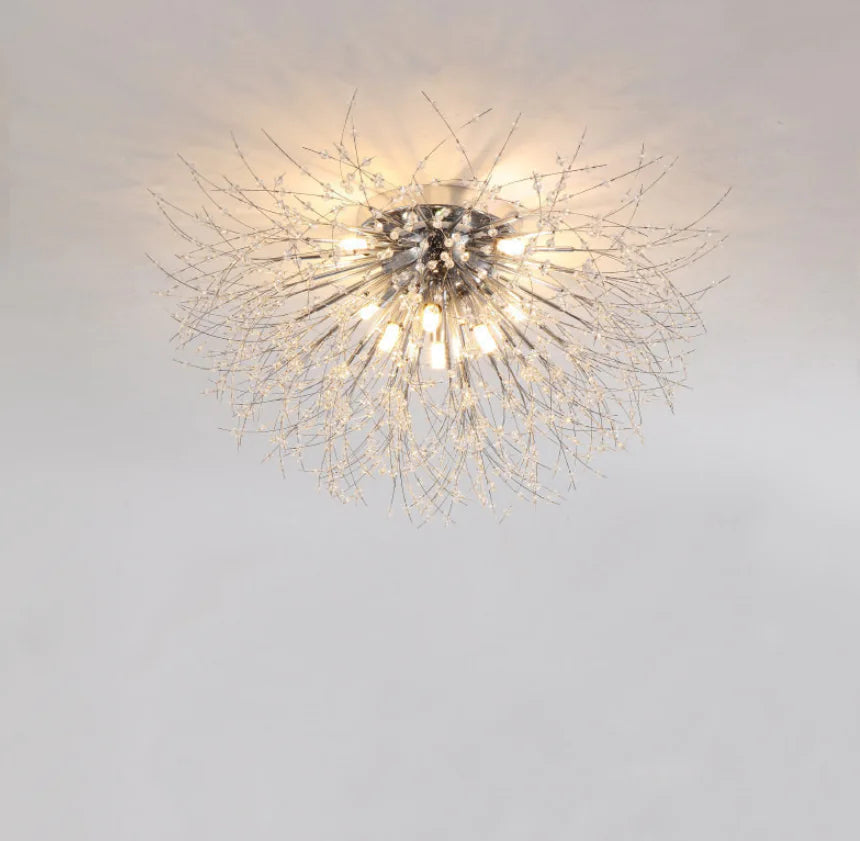 Elegant Crystal Chandelier