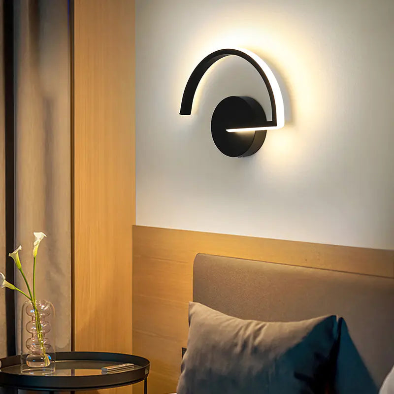 Scandinavian Minimalist Wall Light