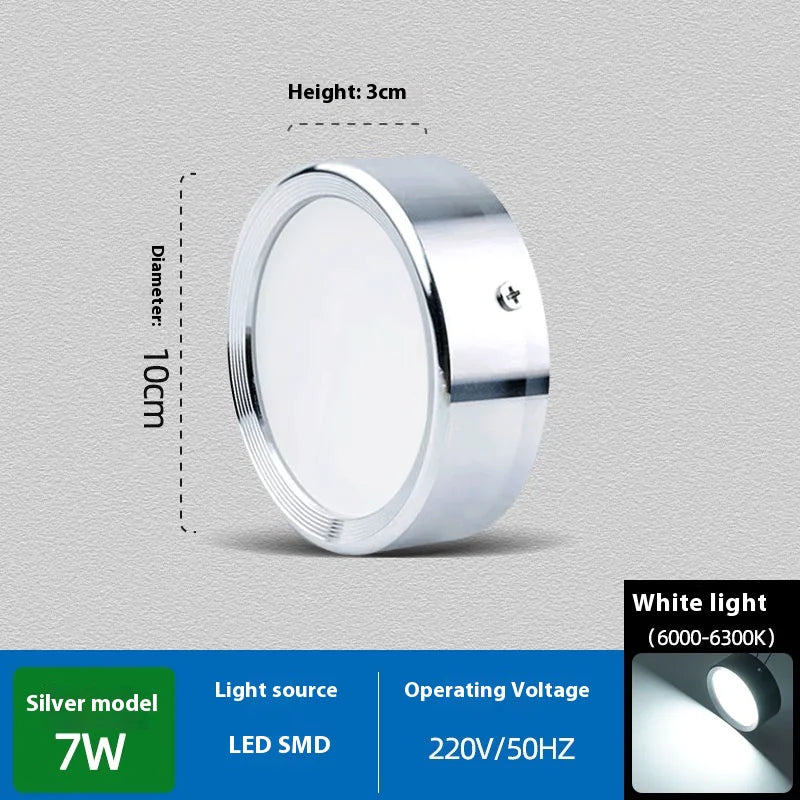 Smooth Glow Ceiling Light