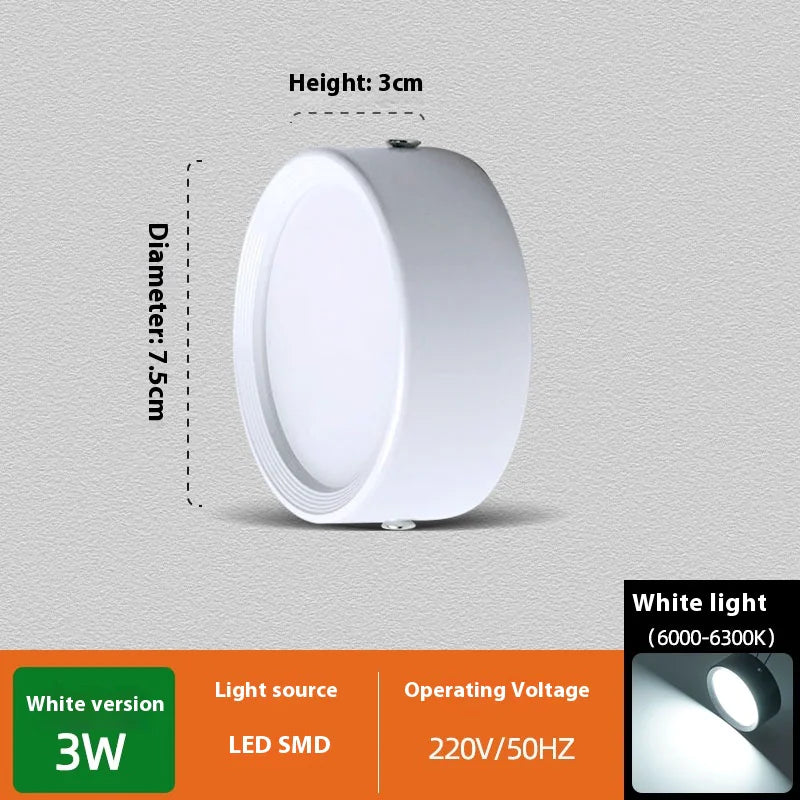 Smooth Glow Ceiling Light