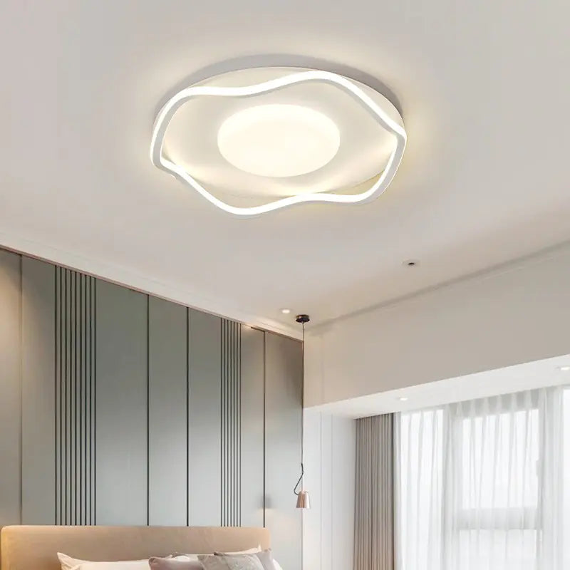 Sleek Spectrum Ceiling Lamp