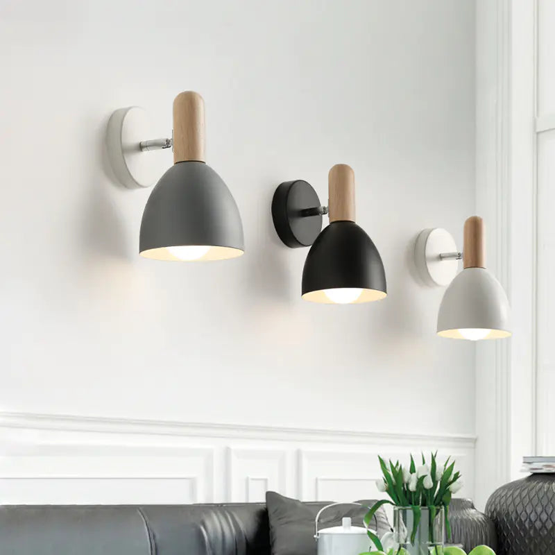 Nordic Style Modern Wall Lamp for Bedroom and Corridor