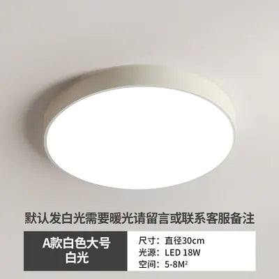 Sleek LED Hallway Ceiling Light